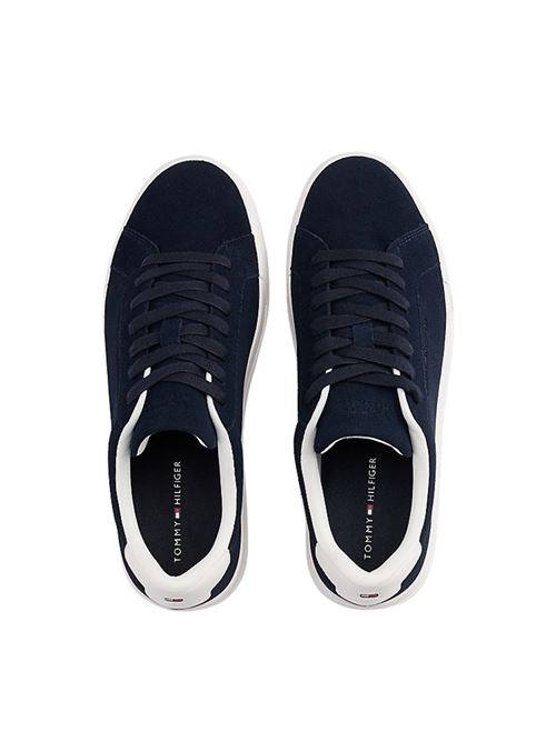 Sneaker uomo in pelle scamosciata Tommy Hilfiger Tommy Hilfiger | FM0FM05459DW5